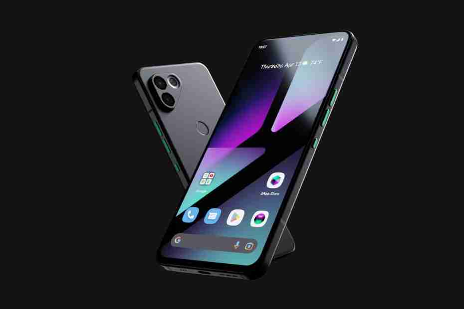 saga mobile phone blockchain solana