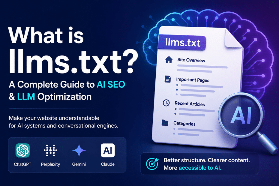 llms txt file definitive guide