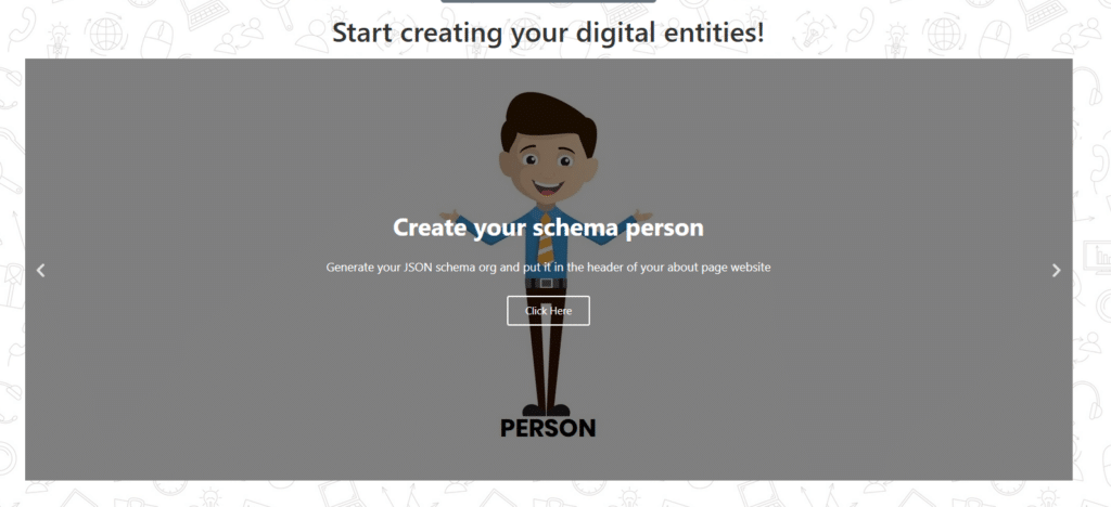 schema markup google knowledge panel free tool