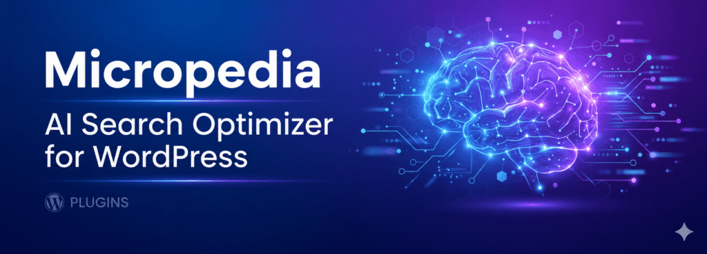ai search optimizer wordpress plugin micropedia